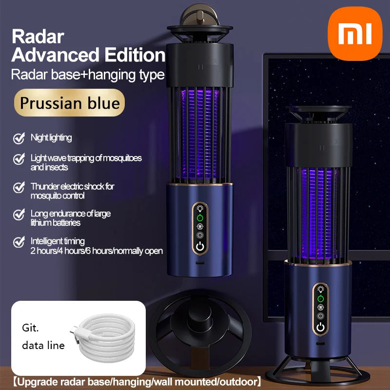 Xiaomi Electric Mosquito Killer Lamp Insect Fly Trap Camping Outdoor Camping Light USB Timing Mosquito Killer Insect Repellent