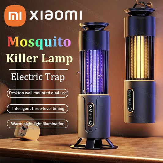 Xiaomi Electric Mosquito Killer Lamp Insect Fly Trap Camping Outdoor Camping Light USB Timing Mosquito Killer Insect Repellent