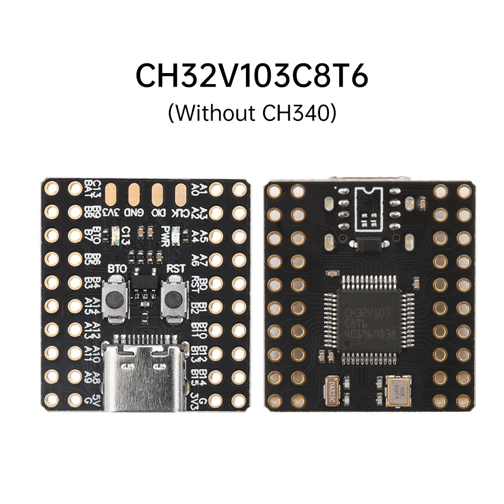 MINI32 Development Board Microcontroller ARM Architecture System Board Type-C Interface IoT Development Board