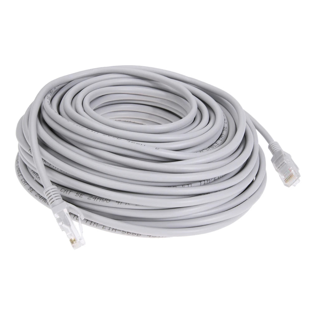 5M 10M 20M 30M Ethernet Cable High Speed RJ45 LAN Network Cable Router Computer Cable Internet Network Patch Cord for PC Router