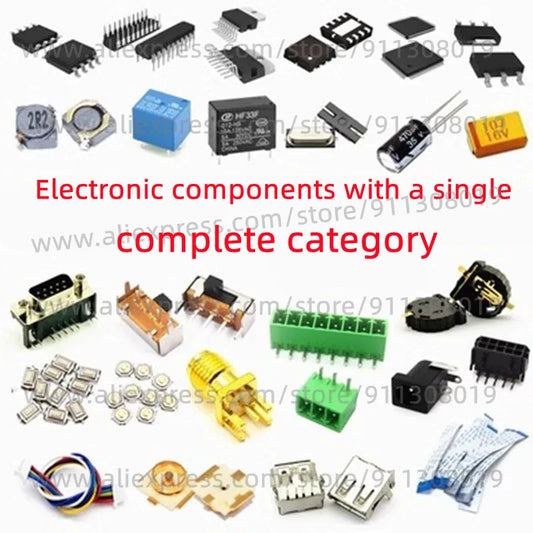 Electronic components with a single IC chip diodes resistor capacitor, such as one-stop professional with a single BOM table