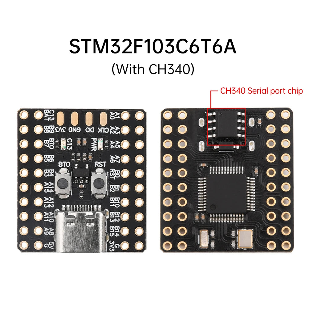MINI32 Development Board Microcontroller ARM Architecture System Board Type-C Interface IoT Development Board