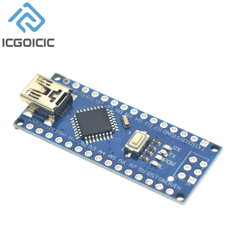 Nano 3.0 With Bootloader Compatible Controller Mini/Type-C/Micro USB CH340 USB Driver 16Mhz ATMEGA328P/PB For Arduino 