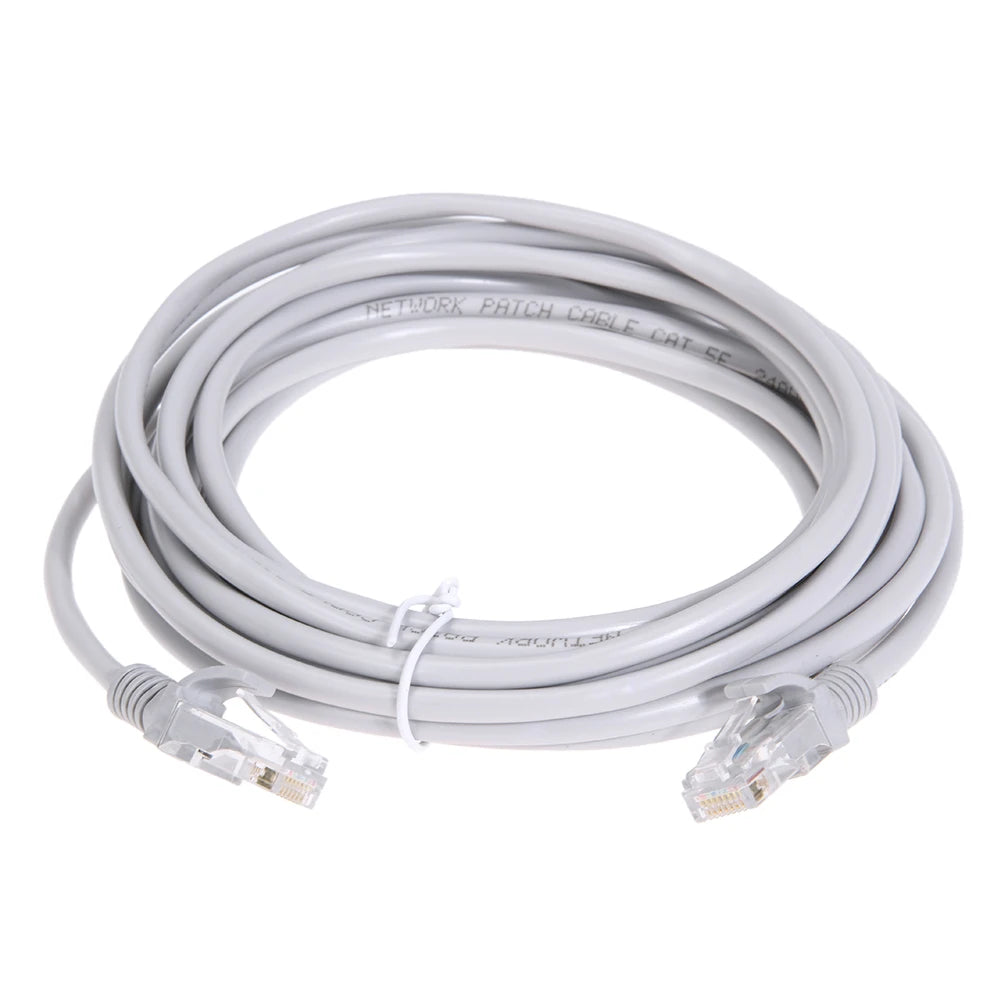 5M 10M 20M 30M Ethernet Cable High Speed RJ45 LAN Network Cable Router Computer Cable Internet Network Patch Cord for PC Router