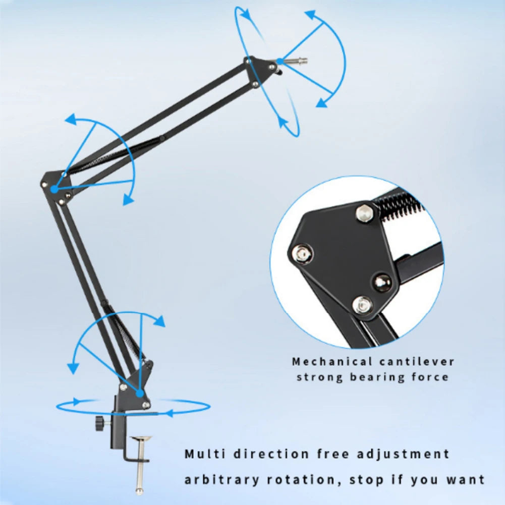 V8S Audio Mixer USB External Headset Microphone Webcast Personal Live Broadcast Sound Card with BM800 Microphone