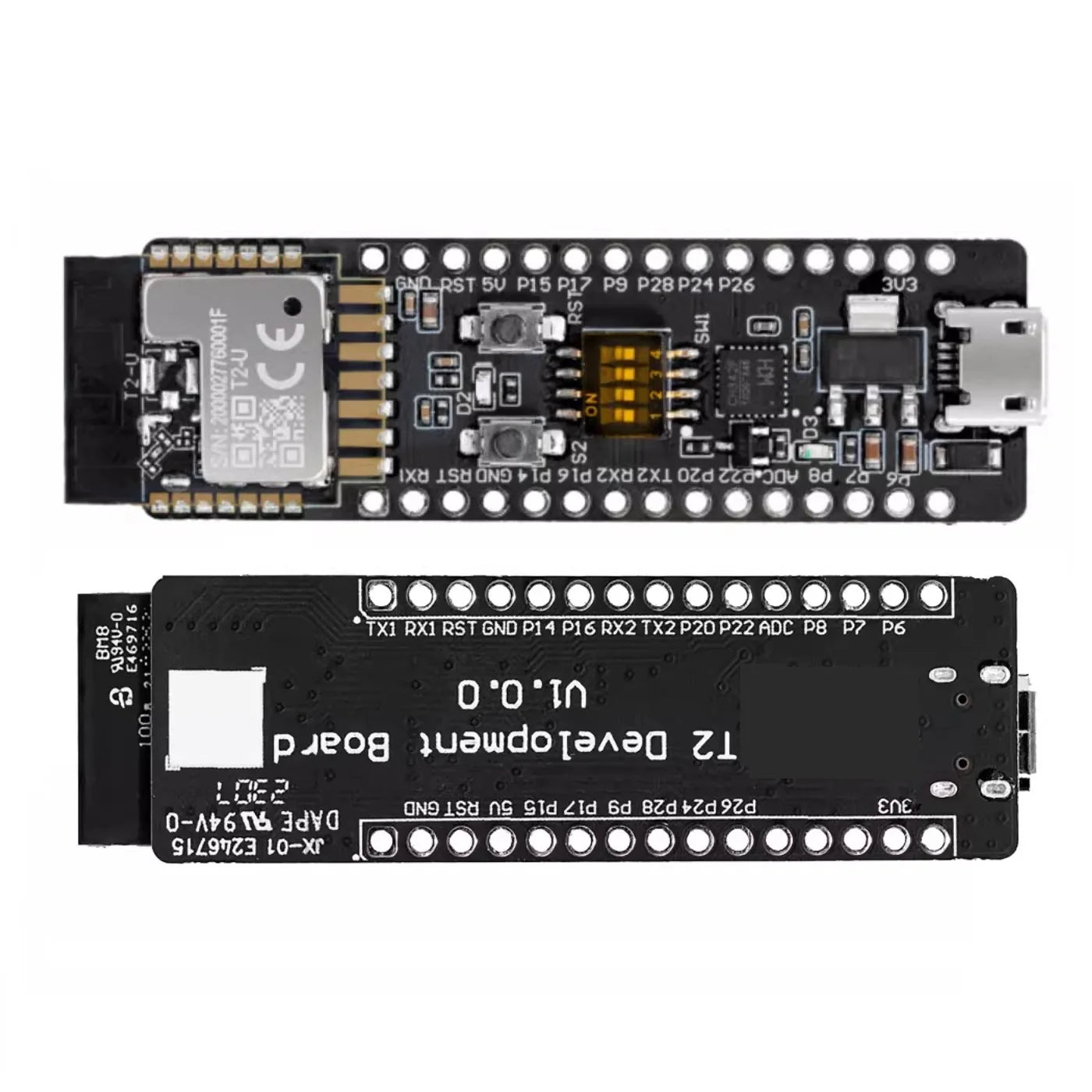 TuyaOS T2-U Wi-Fi/Bluetooth IoT Development Board