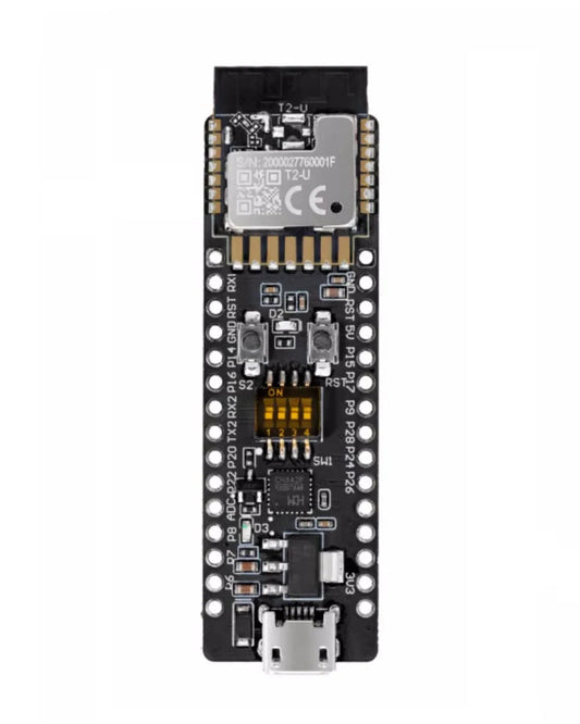 TuyaOS T2-U Wi-Fi/Bluetooth IoT Development Board