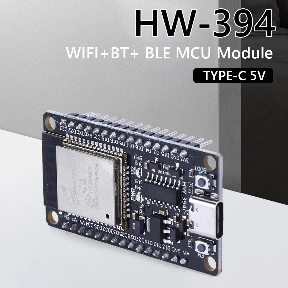 IOT Development Board WiFi+Bluetooth-compatible WIFI+BT+ BLE MCU Module Ultra-Low Power Consumption for Smart Home