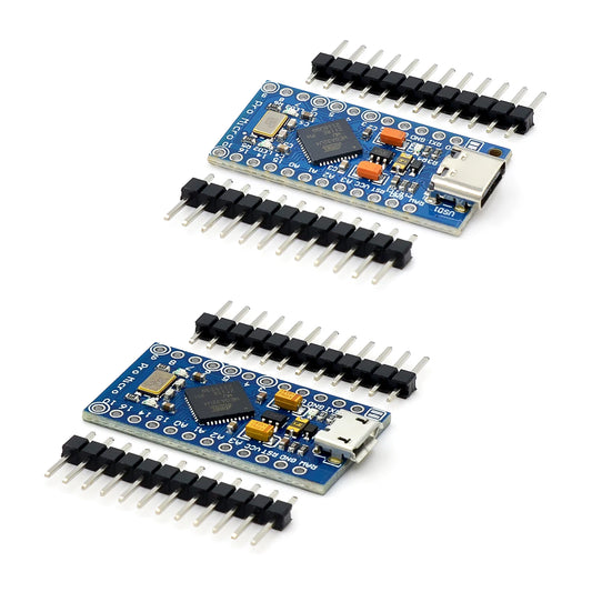PRO MICRO/TYPE-C USB 5V 16MHz Board Module For Arduino/Leonardo ATMEGA32U4-MU Controller Pro-Micro Replace Pro Mini