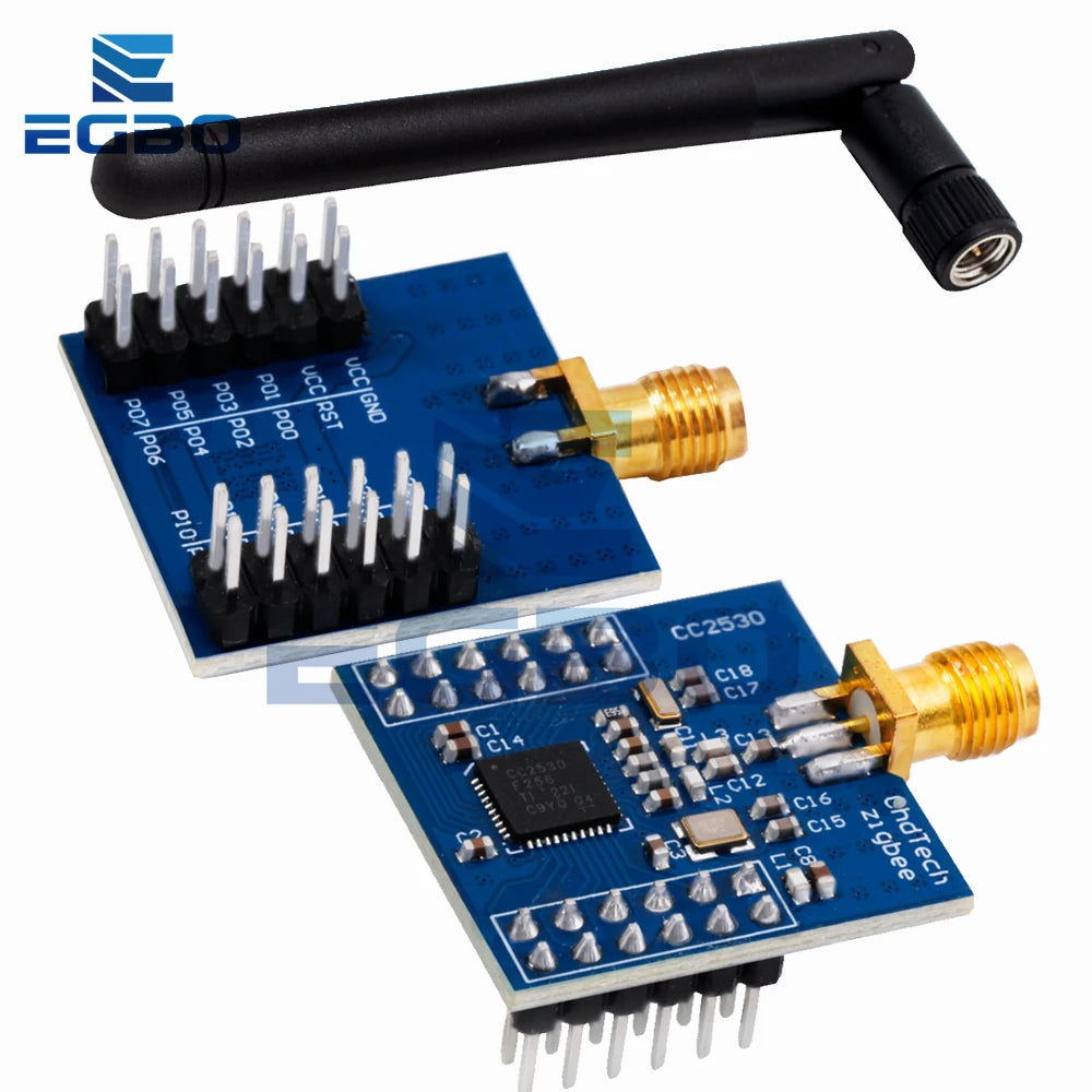 CC2530 Zigbee Wireless Dev Board CC2530F256 UART 2.4GHz IoT Module for Zigbee Technology (IoT/HA)