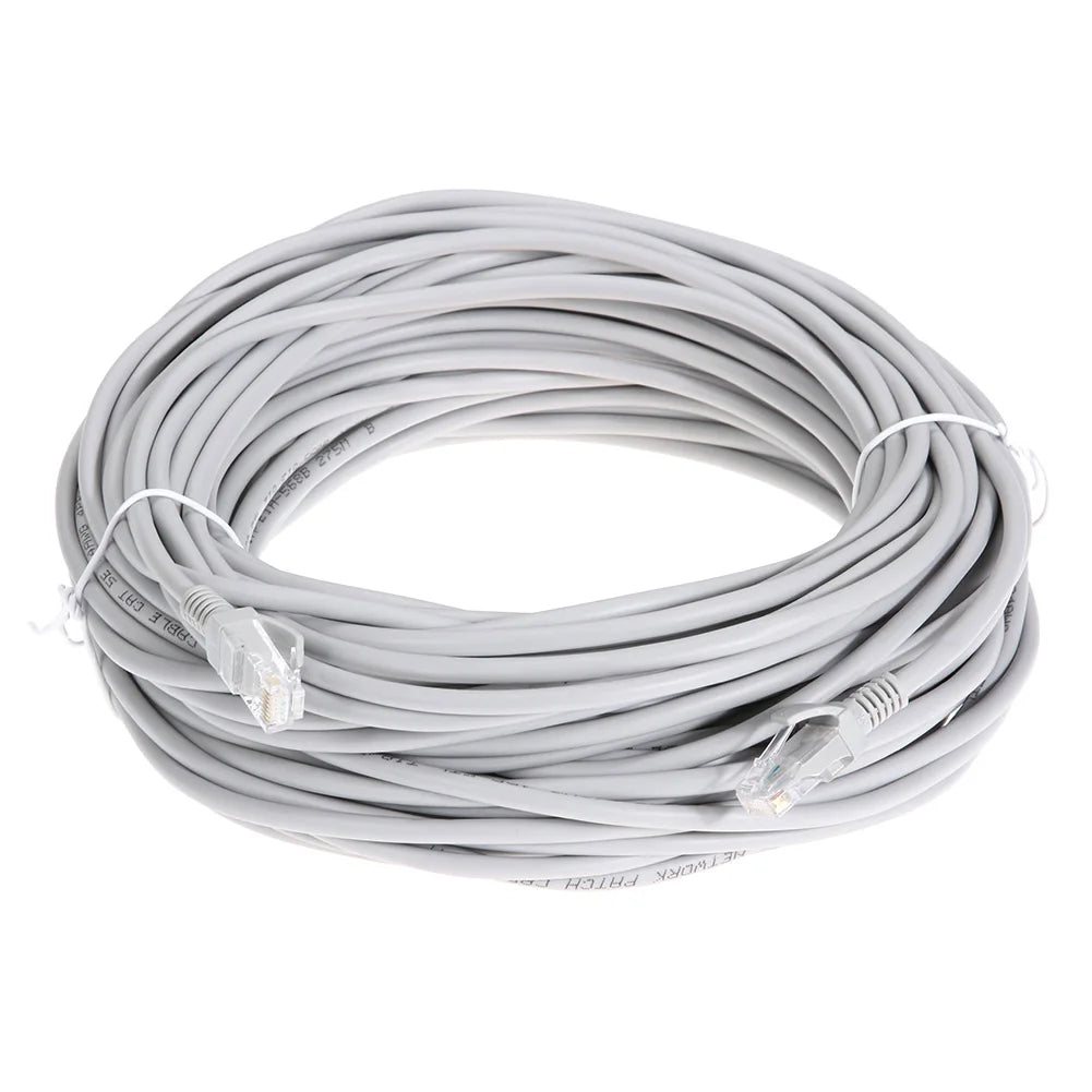 5M 10M 20M 30M Ethernet Cable High Speed RJ45 LAN Network Cable Router Computer Cable Internet Network Patch Cord for PC Router