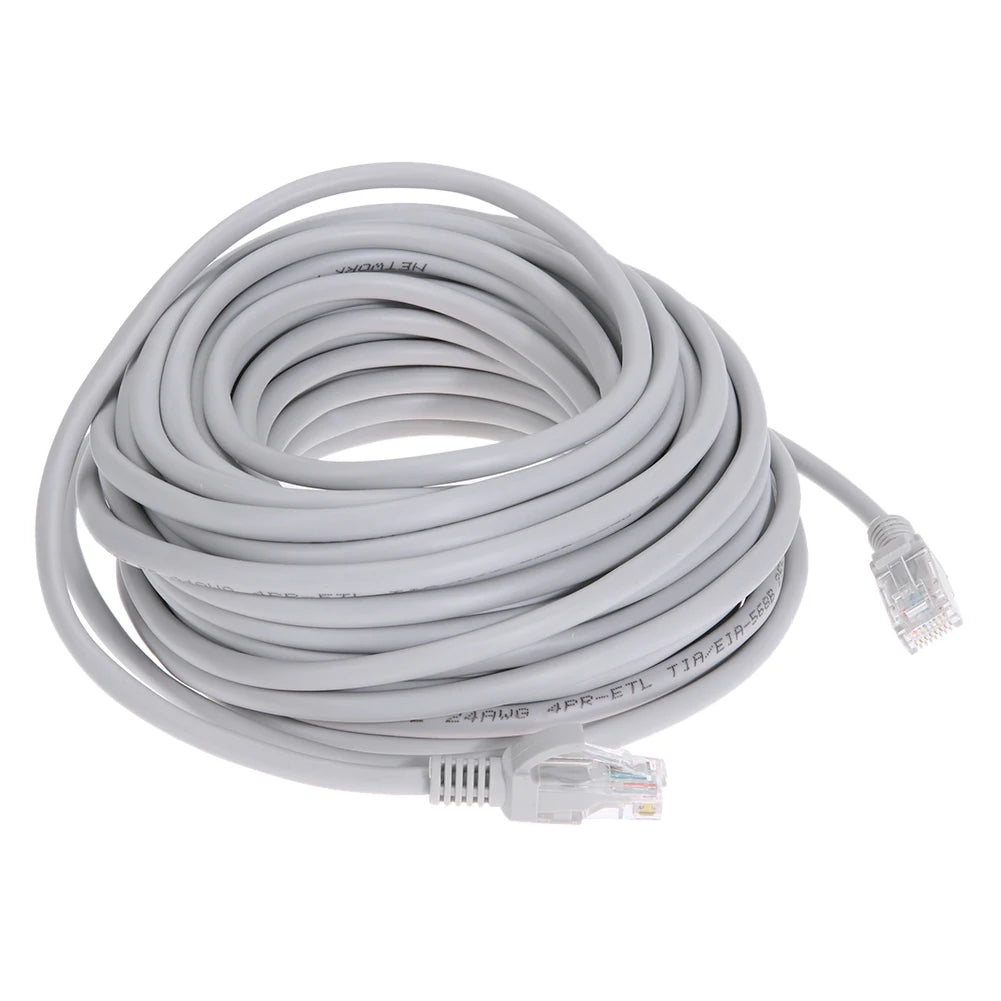 5M 10M 20M 30M Ethernet Cable High Speed RJ45 LAN Network Cable Router Computer Cable Internet Network Patch Cord for PC Router