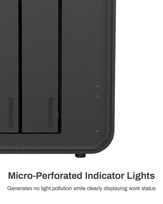 TERRAMASTER D2-320 USB RAID Enclosure – USB 3.2 Gen 2 10Gbps Type C Supports RAID 0, 1, Single, JBOD (Diskless)
