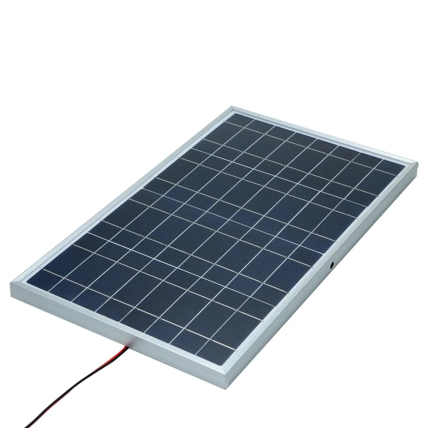 35W Solar Panel Kit Complete 12V Polycrystalline Solar Power Portable Outdoor Rechargeable Solar Cell Solar Generator