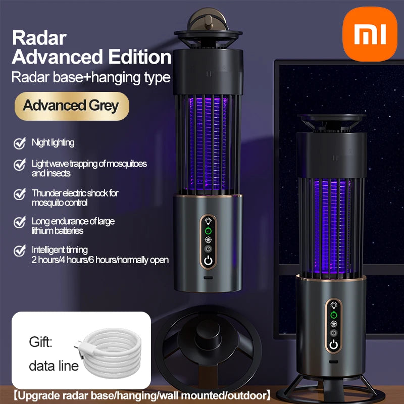 Xiaomi Electric Mosquito Killer Lamp Insect Fly Trap Camping Outdoor Camping Light USB Timing Mosquito Killer Insect Repellent