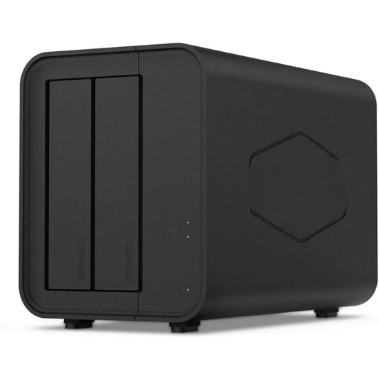 Storage 2Bay - N95 Quad-Core CPU, 8GB DDR5 RAM, 2.5GbE Port x 2, Network Attached Storage