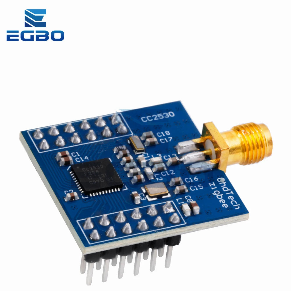 CC2530 Zigbee Wireless Dev Board CC2530F256 UART 2.4GHz IoT Module for Zigbee Technology (IoT/HA)