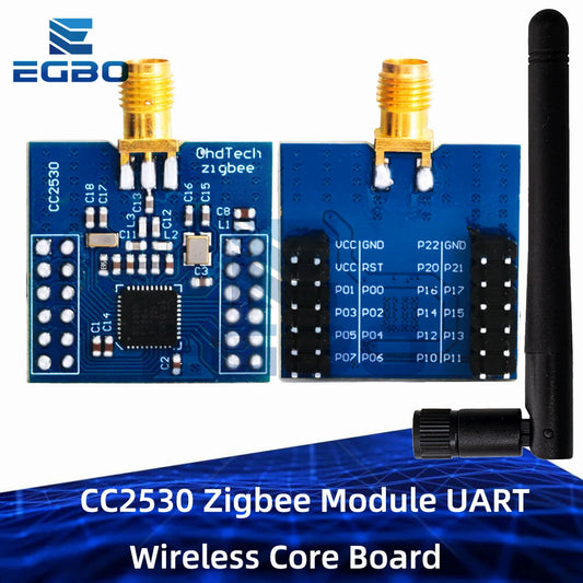 CC2530 Zigbee Wireless Dev Board CC2530F256 UART 2.4GHz IoT Module for Zigbee Technology (IoT/HA)