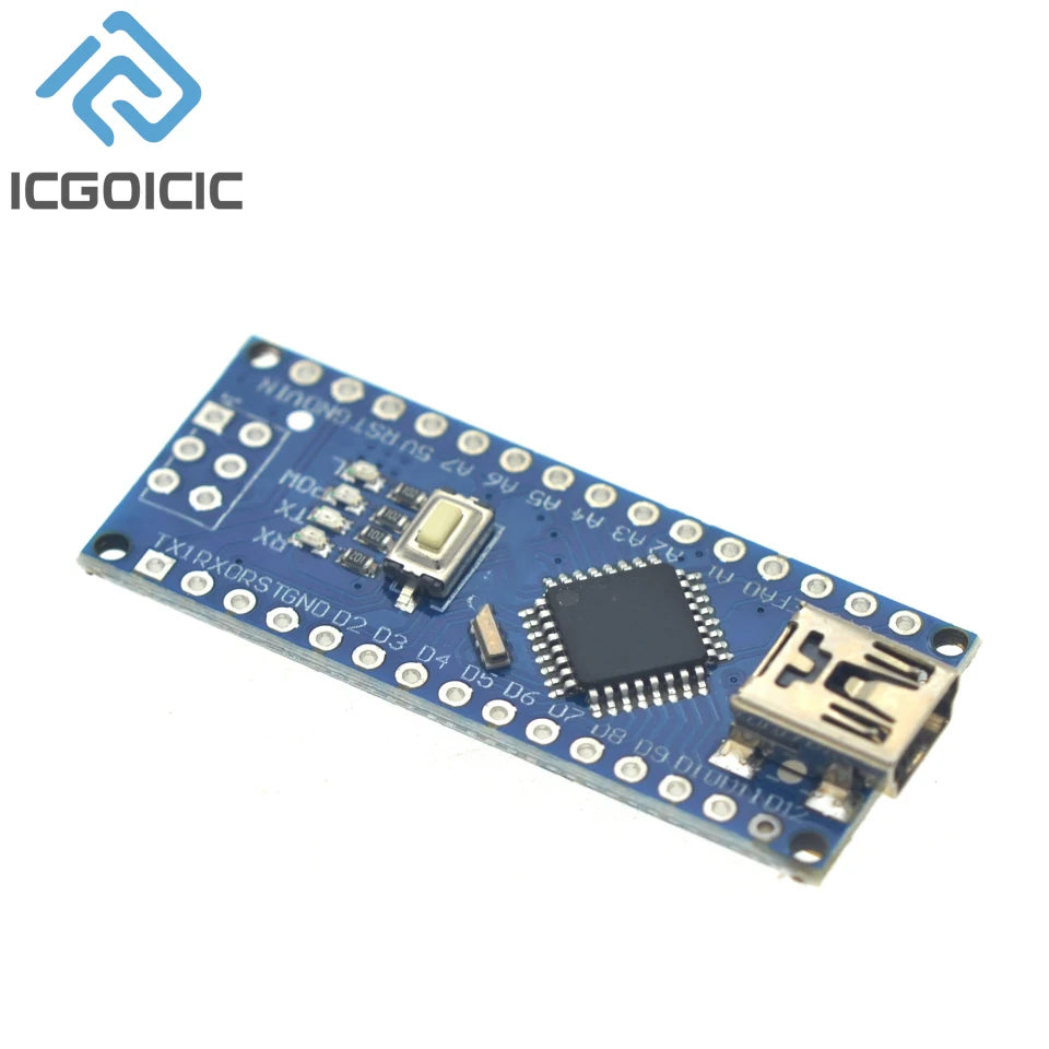 Nano 3.0 With Bootloader Compatible Controller Mini/Type-C/Micro USB CH340 USB Driver 16Mhz ATMEGA328P/PB For Arduino 