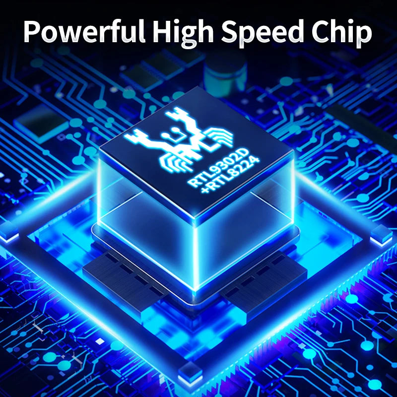 HORACO Gigabit Ethernet Switch Full Duplex with UTP STP ≤100m Support