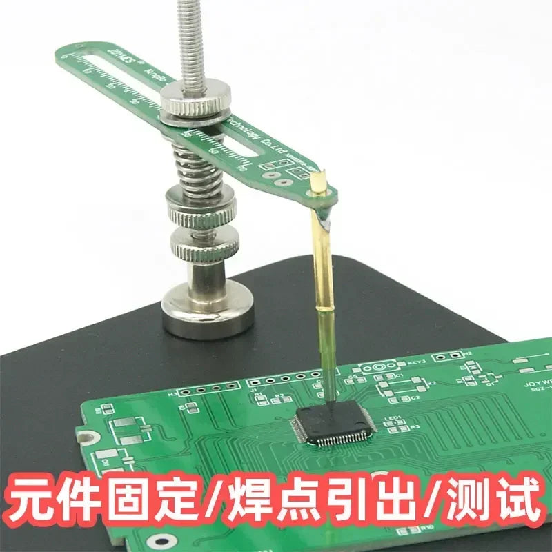 Components IC Chip Module Cpu Circuit Board PCB Electronic Production Welding Fixed Test Probe Pressure Needle Burning