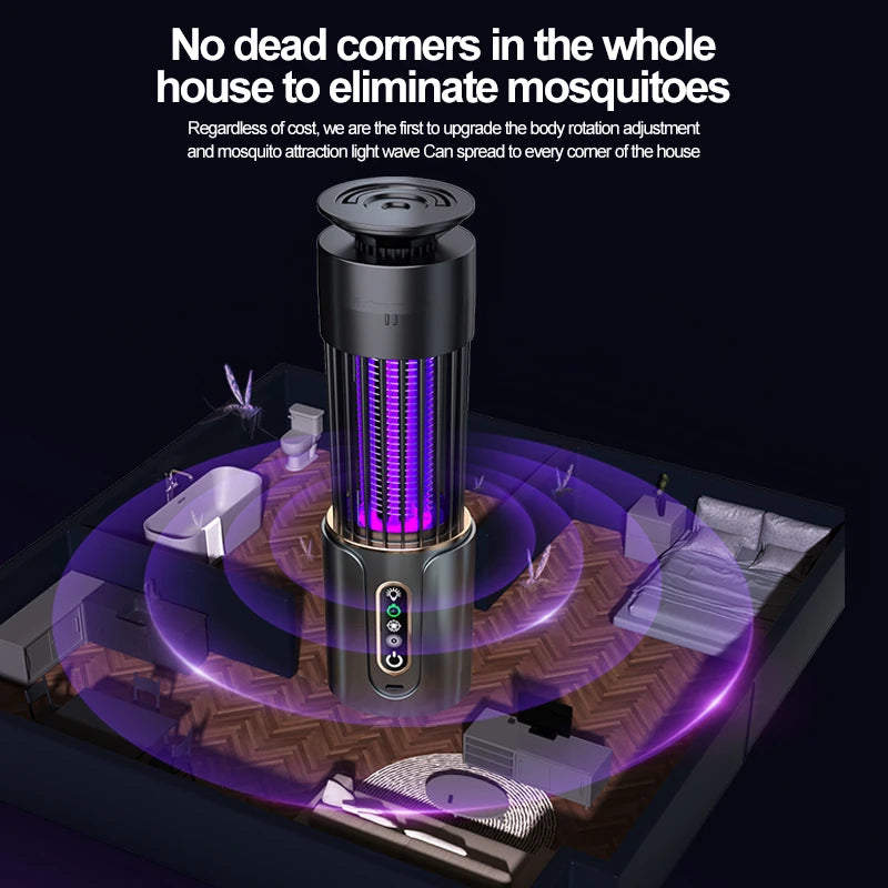 Xiaomi Electric Mosquito Killer Lamp Insect Fly Trap Camping Outdoor Camping Light USB Timing Mosquito Killer Insect Repellent