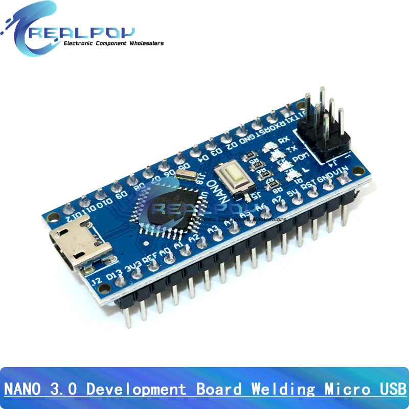 Mini / Type-C / Micro USB Nano 3.0 With bootloader compatible controller for arduino CH340 USB driver 16Mhz ATMEGA328P USB Cable